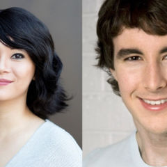 2020 Artists in Residence Michelle Law and Paul Hodge