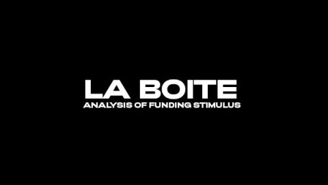 La Boite analysis of funding stimulus tile