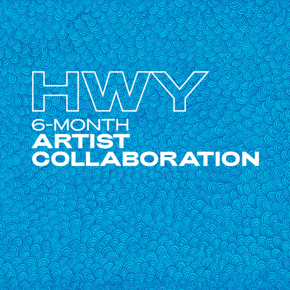 1x 6-MONTH ARTIST COLLABORATION