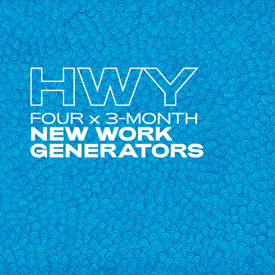 FOUR x 3-MONTH NEW WORK GENERATORS